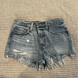 Levi’s denim shorts